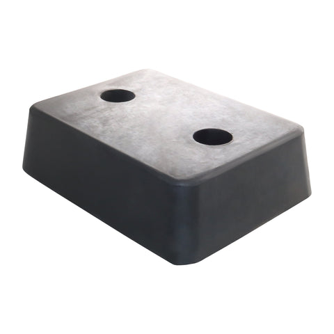 NV MFRM-41013 Bumpers and Wheel Chocks::Molded Rubber Bumpers