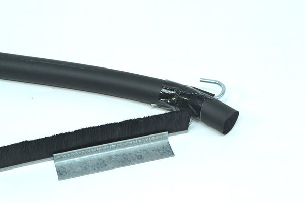 NV WGVB04K7.1 Weatherguard::Weatherguard Kits::"VERSA-BRUSH" WELD OR DRILL ON WEATHERGUARD KITS::SHORT BRISTLE KITS -uses 1" Brush Side Seals