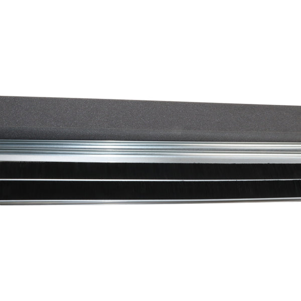 NV WGVB04R6.1 Weatherguard::Weatherguard Kits::"VERSA-BRUSH" WELD OR DRILL ON WEATHERGUARD KITS::SHORT BRISTLE KITS -uses 1" Brush Side Seals