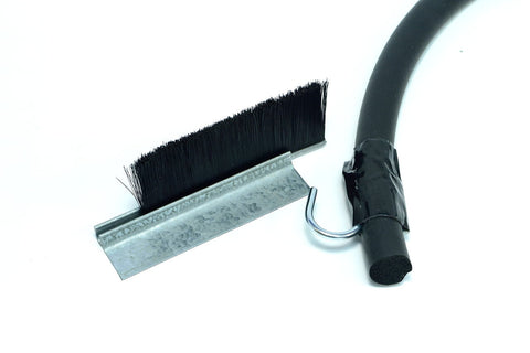 NV WGVB04S7 Weatherguard::Weatherguard Kits::"VERSA-BRUSH" WELD OR DRILL ON WEATHERGUARD KITS::STANDARD KITS - uses 1-1/2" Brush Side Seals
