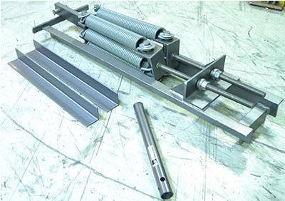 Kelley Conversion Kits::Mechanical Dock Leveler Conversion Kits KMF1022