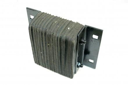 Multi-Fab MFRL412-14P2 Bumpers and Wheel Chocks::Laminated Bumper