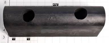 NV MFRM-D4D-12 Bumpers and Wheel Chocks::Molded Rubber Bumpers