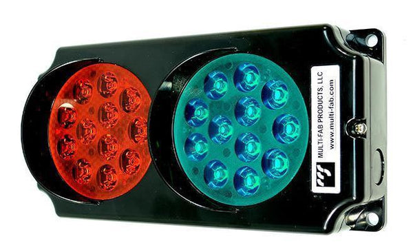 NV Misc. Loading Dock Products::Safety Communication Lighting MFE0021-B