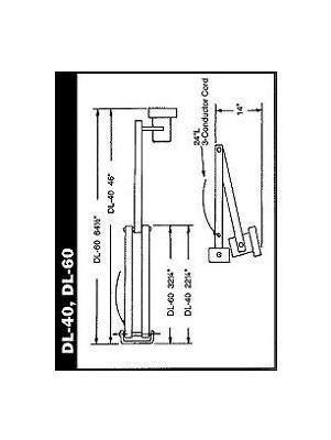 NV Misc. Loading Dock Products::Trailer Illumination Lighting DL60